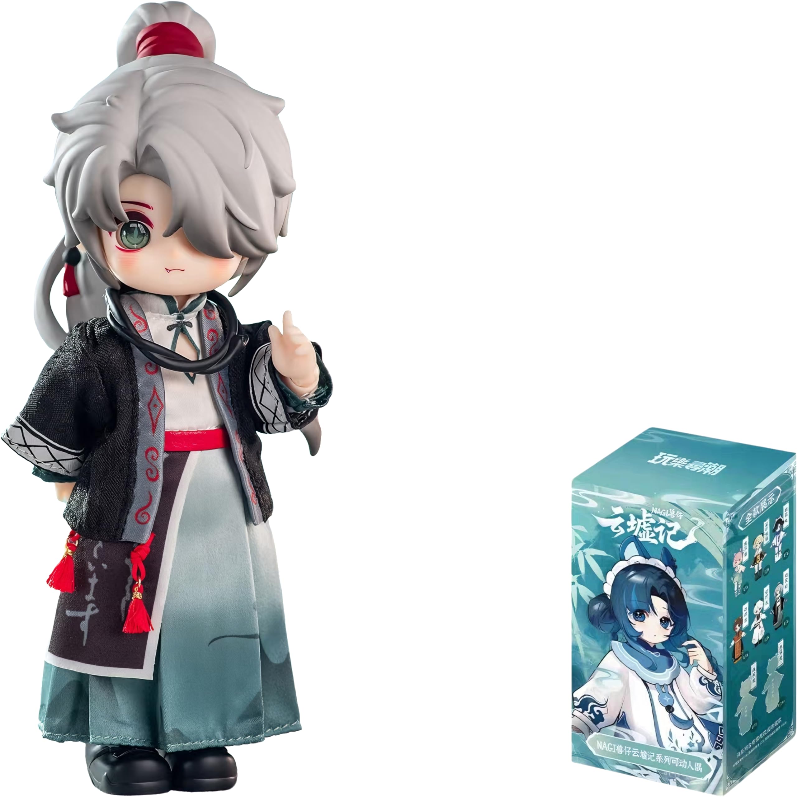 Amazon.co.jp: Raineed 兽仔 云墟记シリーズ ブラインドボックス 高約