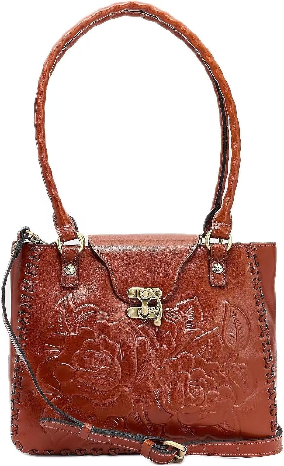 Rosalia Shoulder Bag - Vintage Distressed Leather