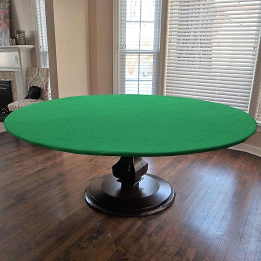 CAIT CHAPMAN HOME COLLECTION Felt Game Table Cover 70" Wide