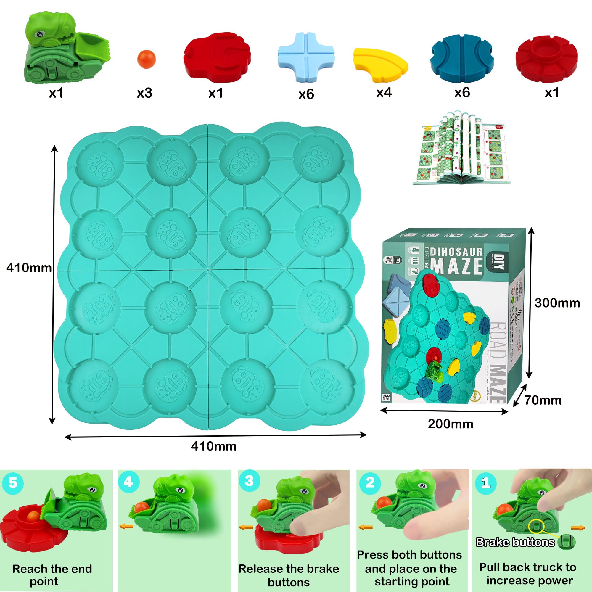Perplexus Rebel Rookie Juego De Laberinto Lógico Para Niños