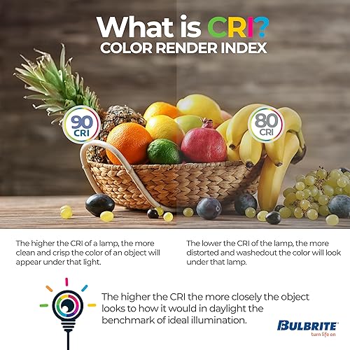 Miniatura 5 de Bulbrite 60A19HM - Medio espejo A19 de 60W (12120)