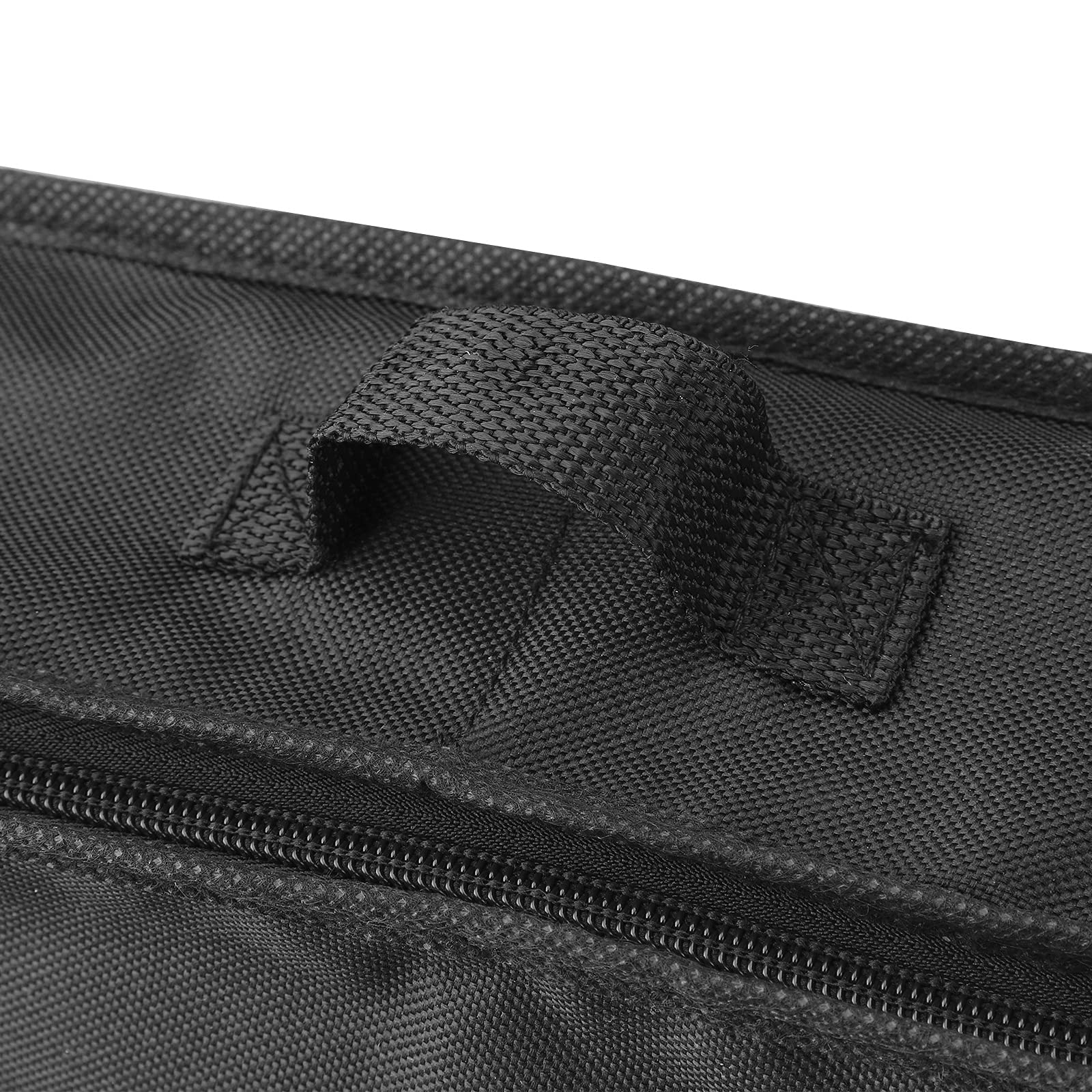 Geschenkpapier-Organizer mit Innentaschen, 104,4 x 35,6 x 14,9 cm, Schwarz