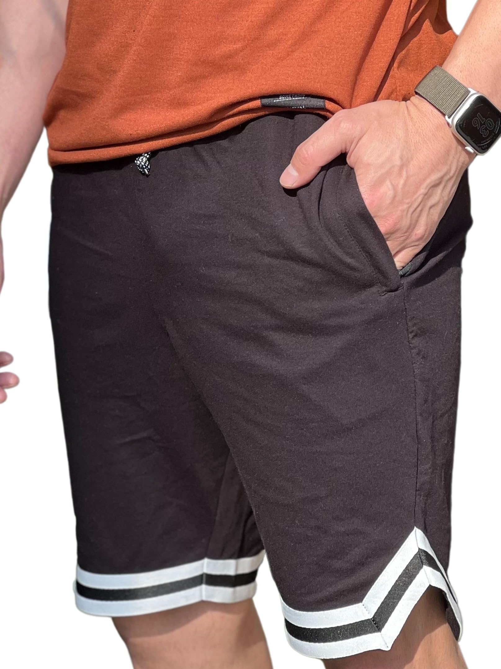 Men Tapered Shorts-image-34