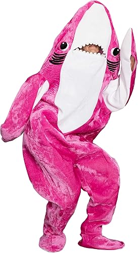 Traje de tiburón izquierdo, disfraz de Halloween, mascota bailarina para cosplay