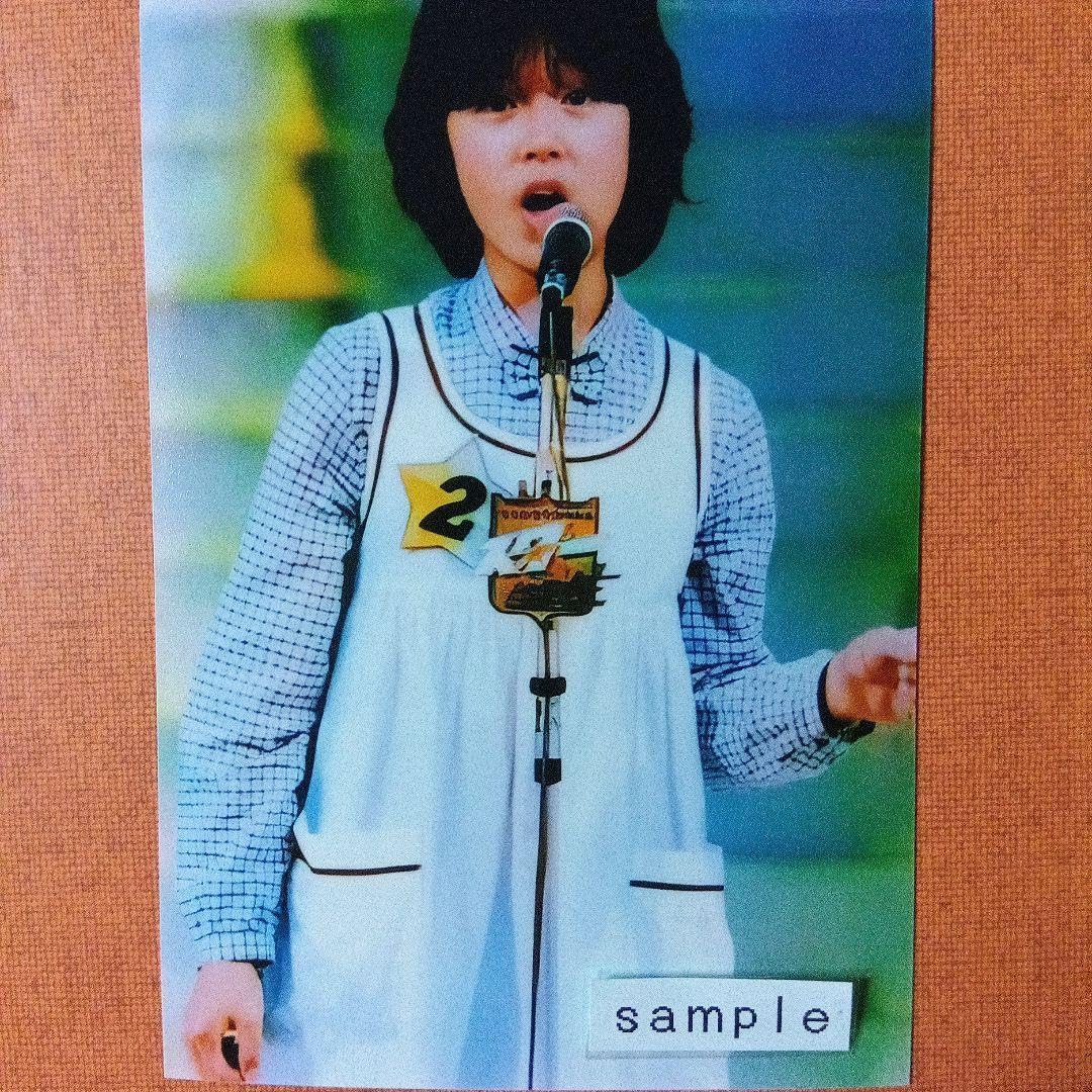 中森明菜/デビュー当時/ミニ写真集 【公式通販】