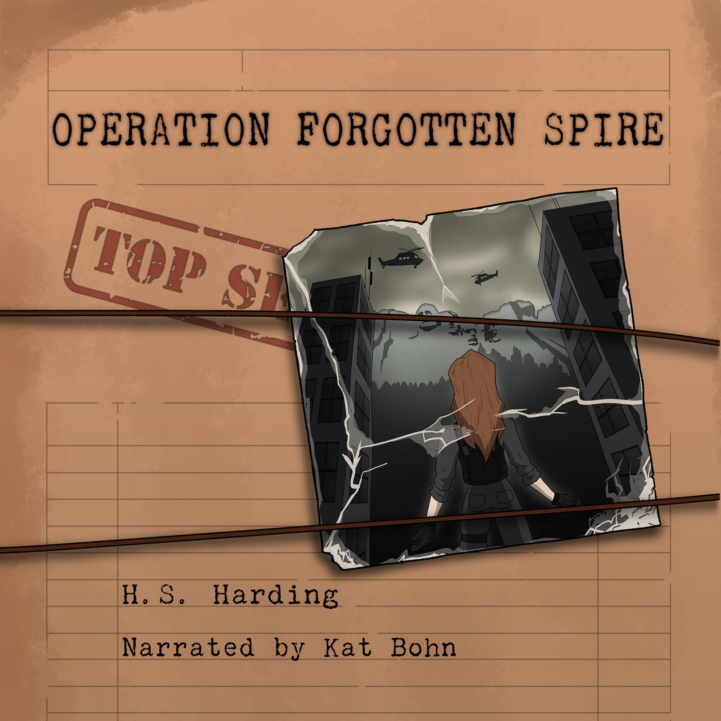 Cover art for Operation Forgotten Spire