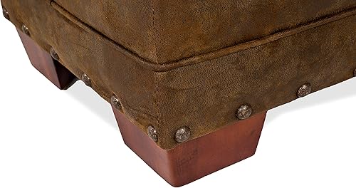 Miniatura 6 de American Furniture Classics Sofá modular Model River Bend de dos piezas, marrón