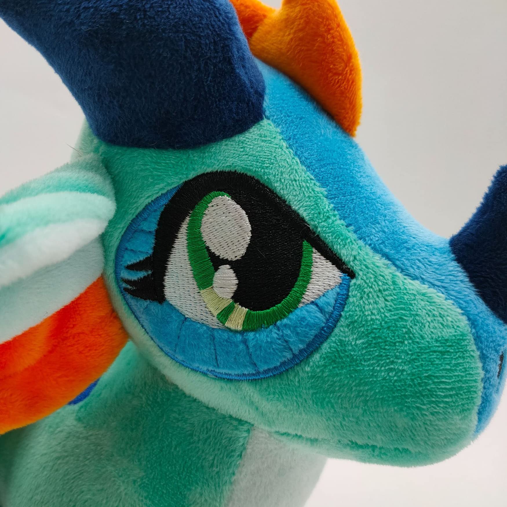 ITPZ Wings of Fire Dragon Plush Toy, Fire Dragon Pillow for Kids' Room Decor, Gift for Kids' Birthday & Holiday - Image 4