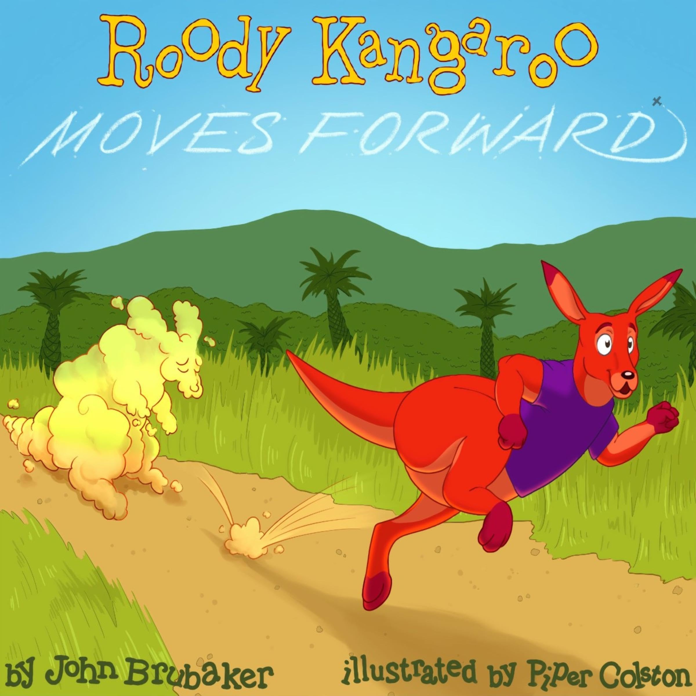 Roody Kangaroo Moves Forward
