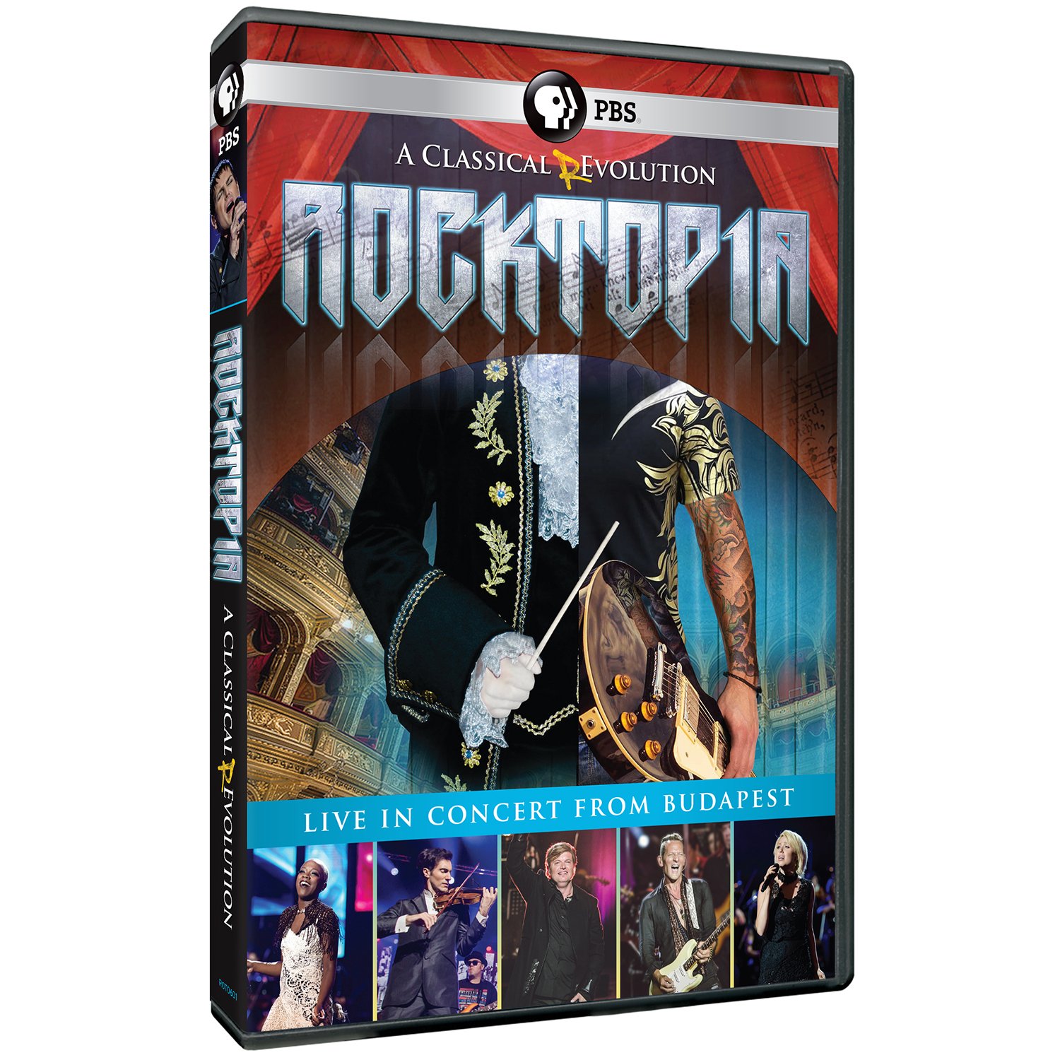 Rocktopia: A Classical Revolution - Live From Budapest