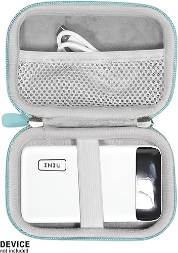 Miniatura 3 de CaseSack Funda para cargador portátil INIU, USB C más delgado triple 3A de alta velocidad 10000mAh banco de energía de teléfono, 22.5W PD3.0 QC4.0