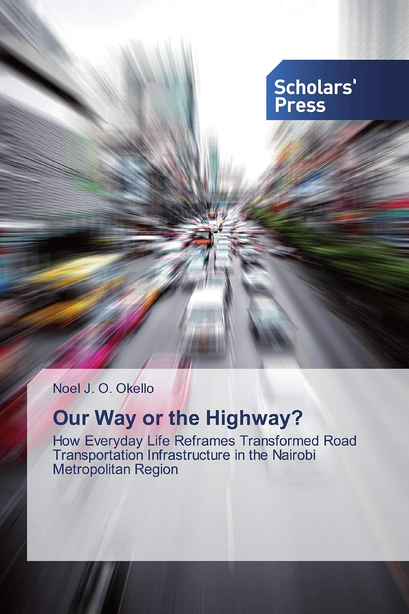 Infrastructures routières de Nairobi étude aménagement urbain Kenya et livre transport