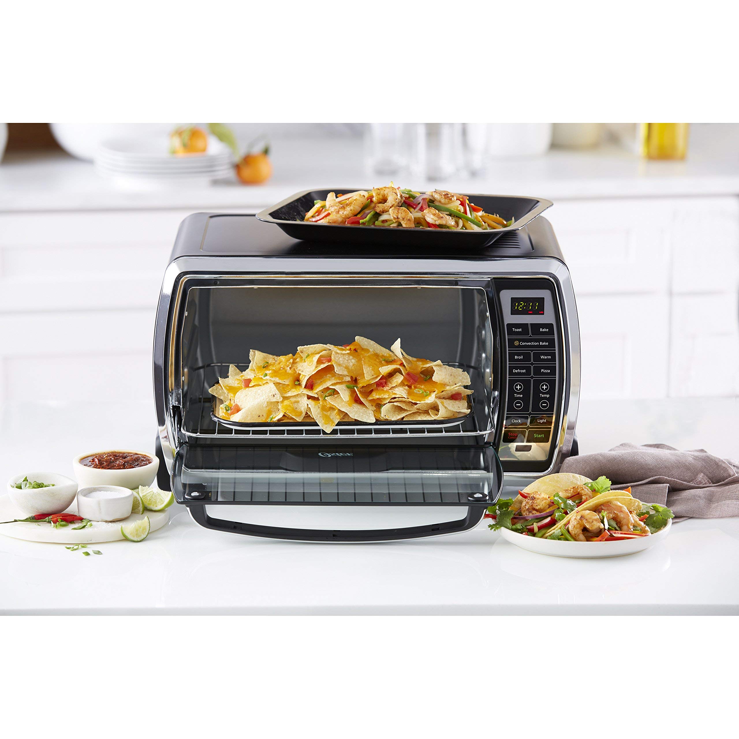 Amazon.com: Oster Large Digital Countertop Convection Toaster Oven