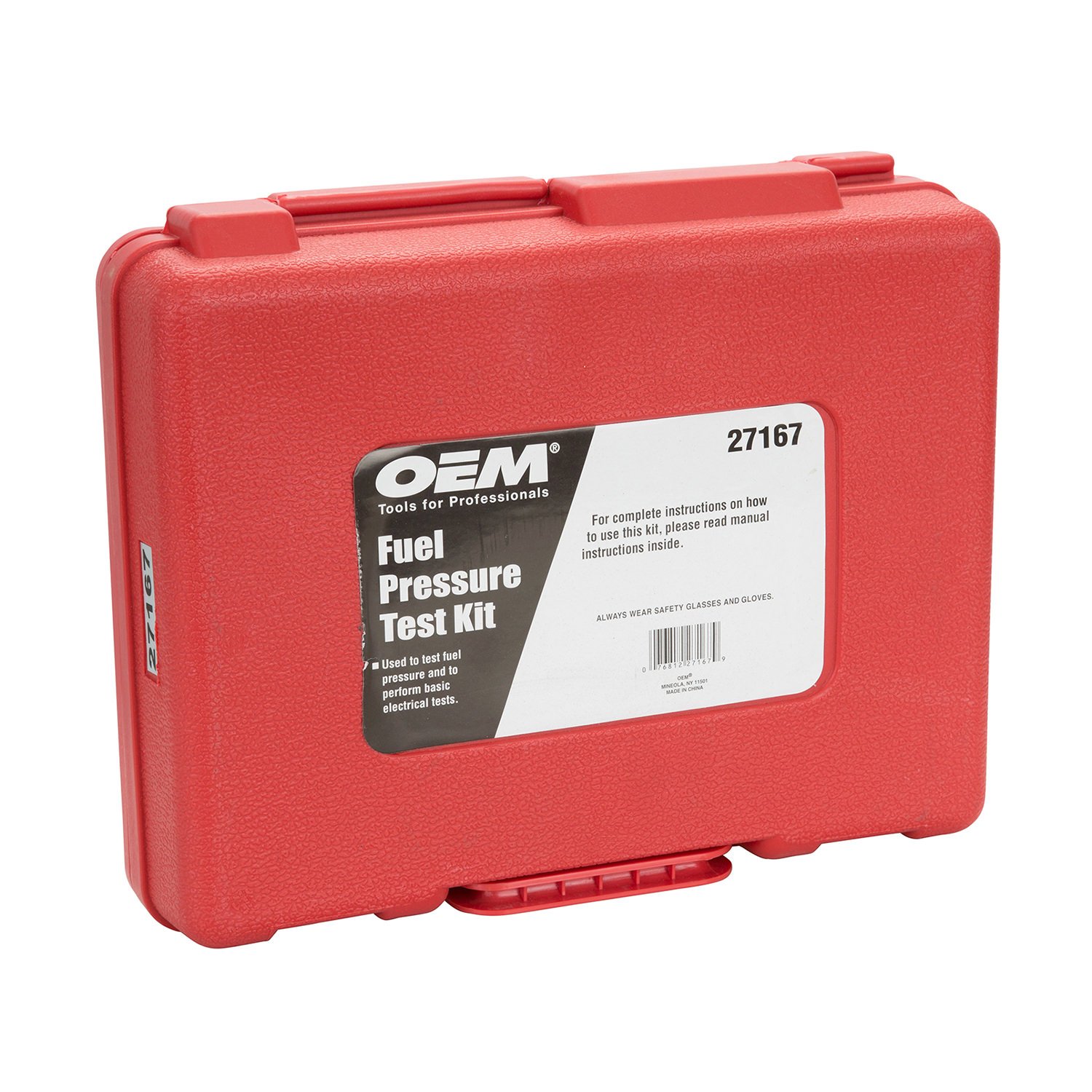 Buy OEMTOOLS 27167 Fuel Pressure Test Kit, Fuel Pressure Gauge, Fuel