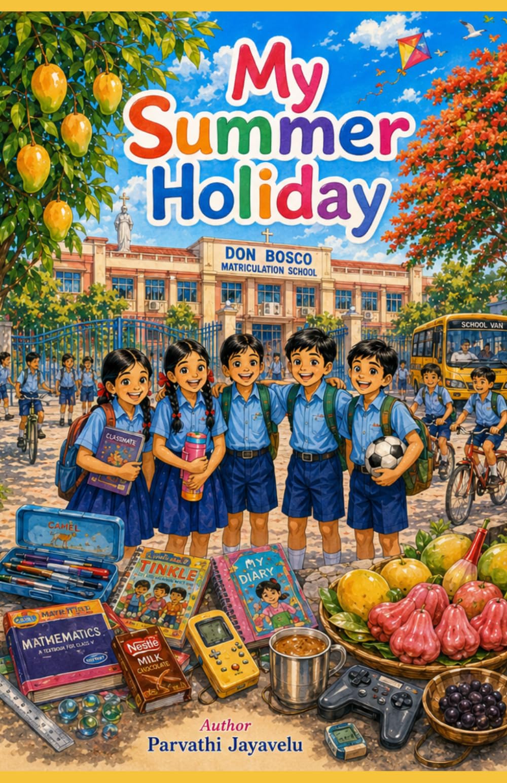 My Summer Holiday: Cherished Memories of a '90s Childhood