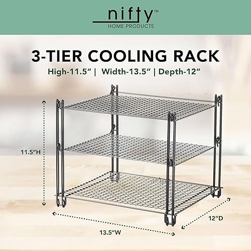 Miniatura 2 de Betty Crocker Bandeja de enfriamiento 3 niveles.