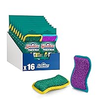 Spontex Flex & Wash Spugne lavabili in lavatrice e lavastoviglie / Spugne in Microfibra