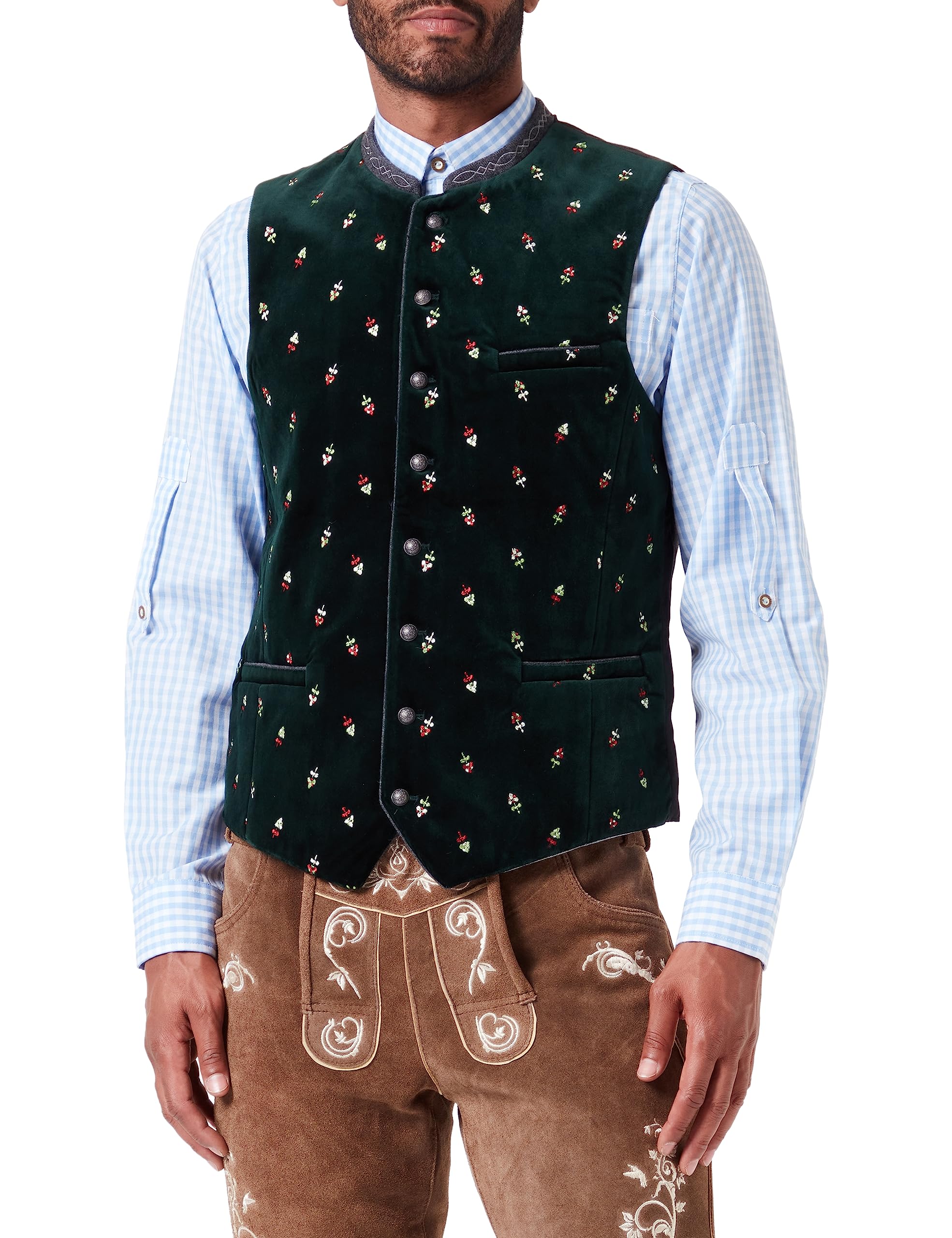 Stockerpoint Herren Vittorio Trachtenweste