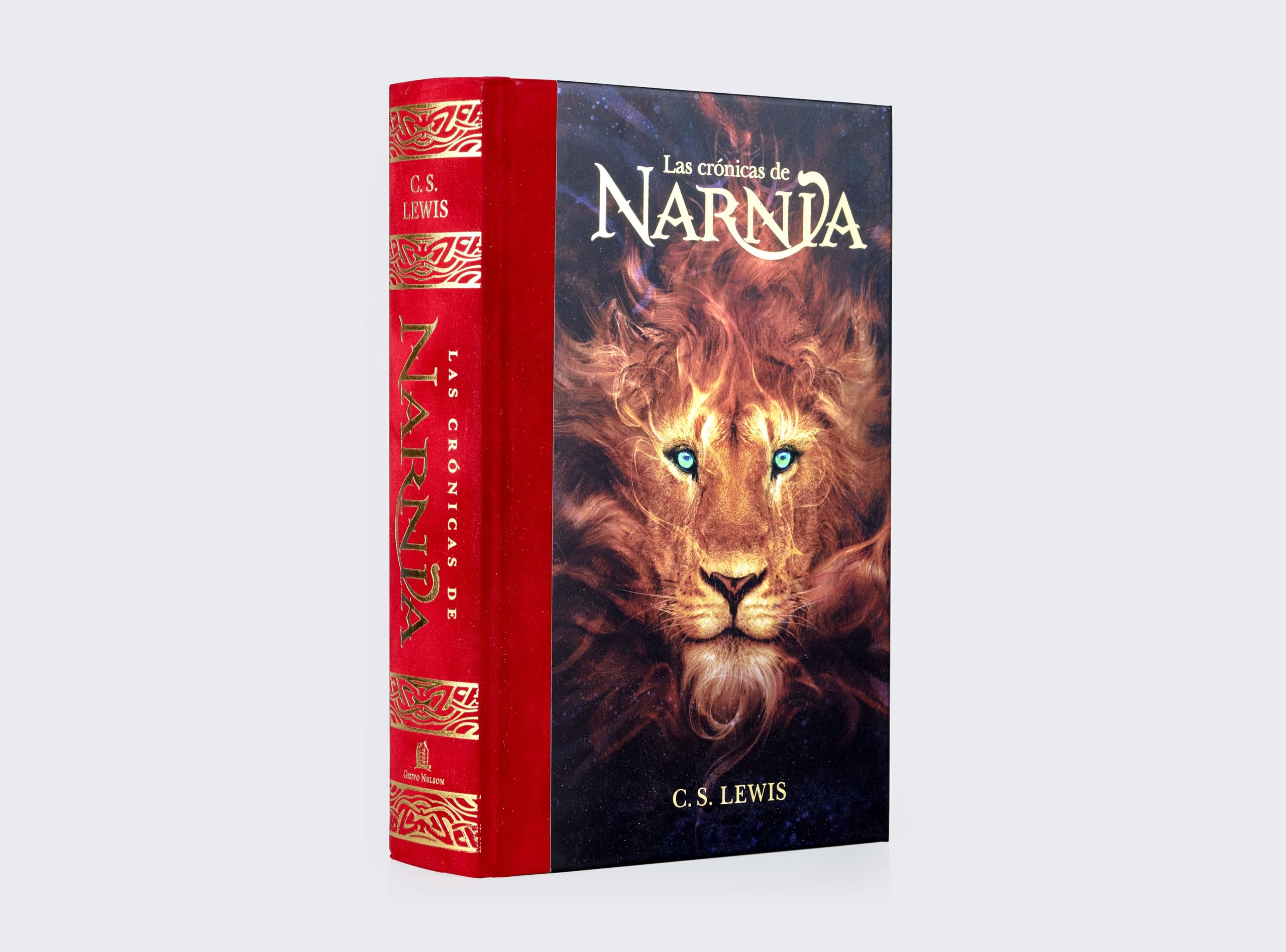 Las Crónicas de Narnia, Edición de lujo, tapa dura con estuche: 7 libros en 1