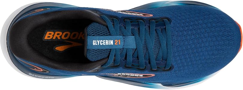Amazon | [Brooks] スニーカー グリセリン 21 ランニングシューズ 軽量