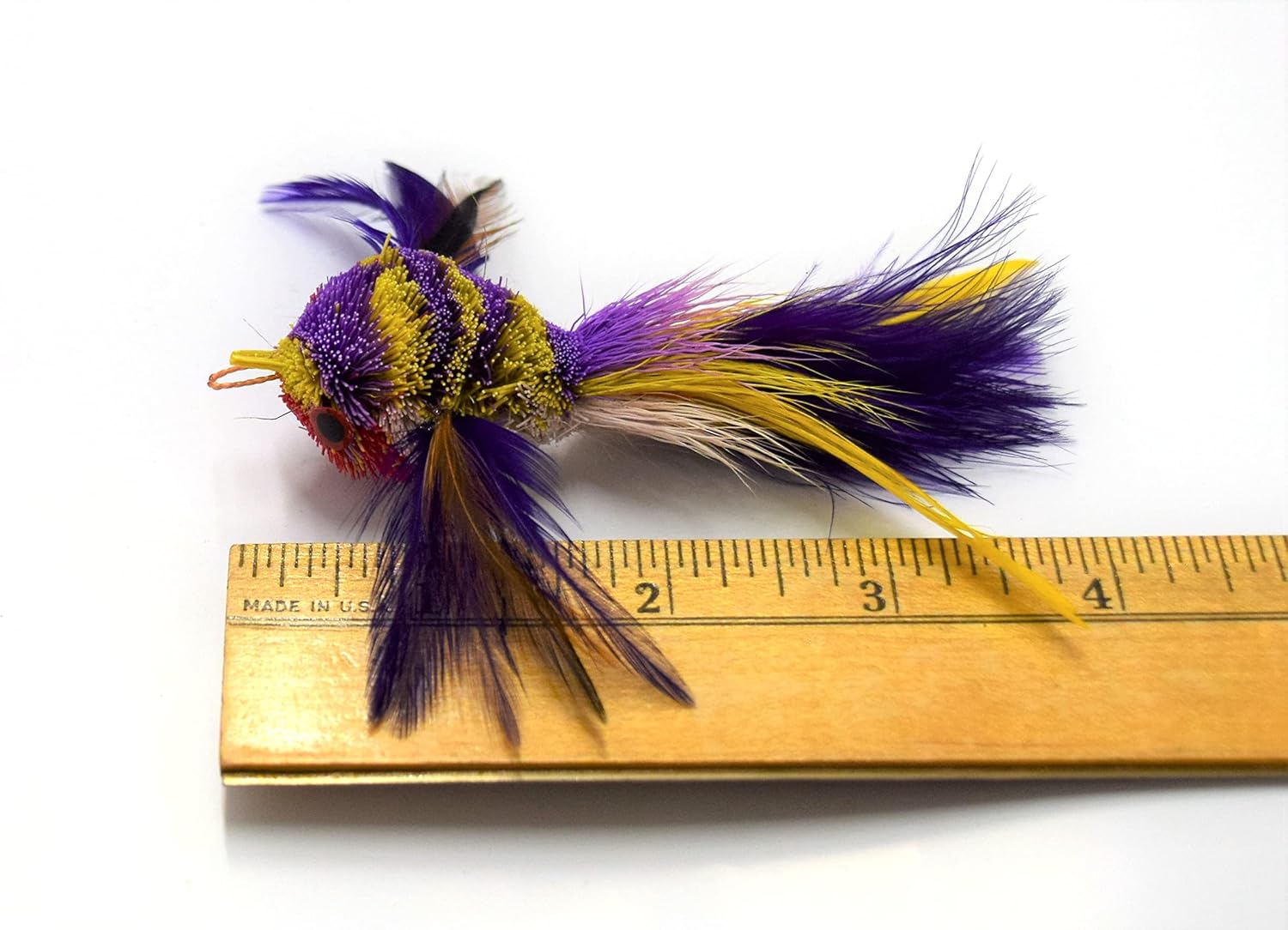 Litterboy Pets Critter Pack Combo Birds of a Feather- Cat Mouse Toy Accessory Fits Popular Wand Toys, brown