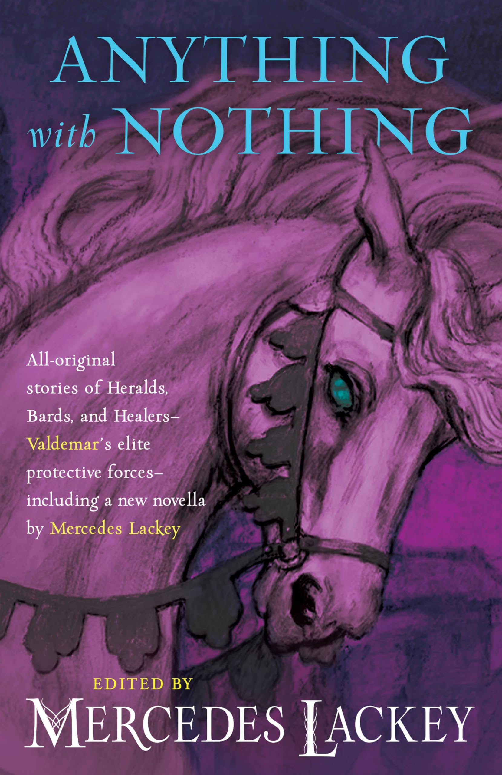 Book cover for Anything with Nothing: All-New Tales of Valdemar