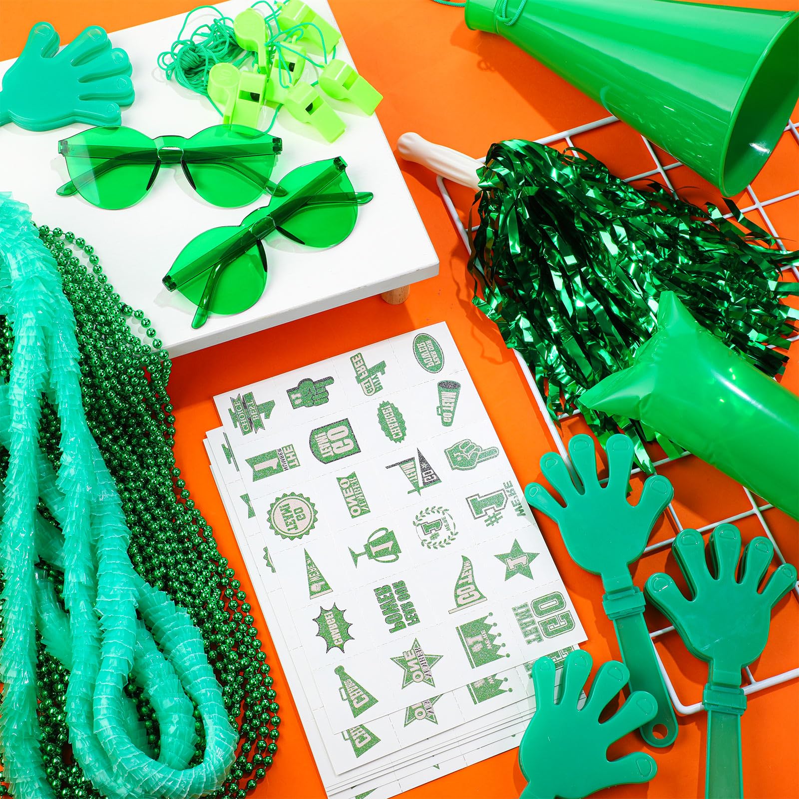 Soulchen Green 180 Pcs Team Spirit Day Accessori per Eventi