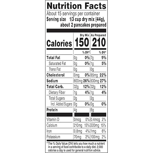 Miniatura 2 de Maple Grove Farms Mezcla de panqueques y waffles, suero de leche y miel, 24 onzas