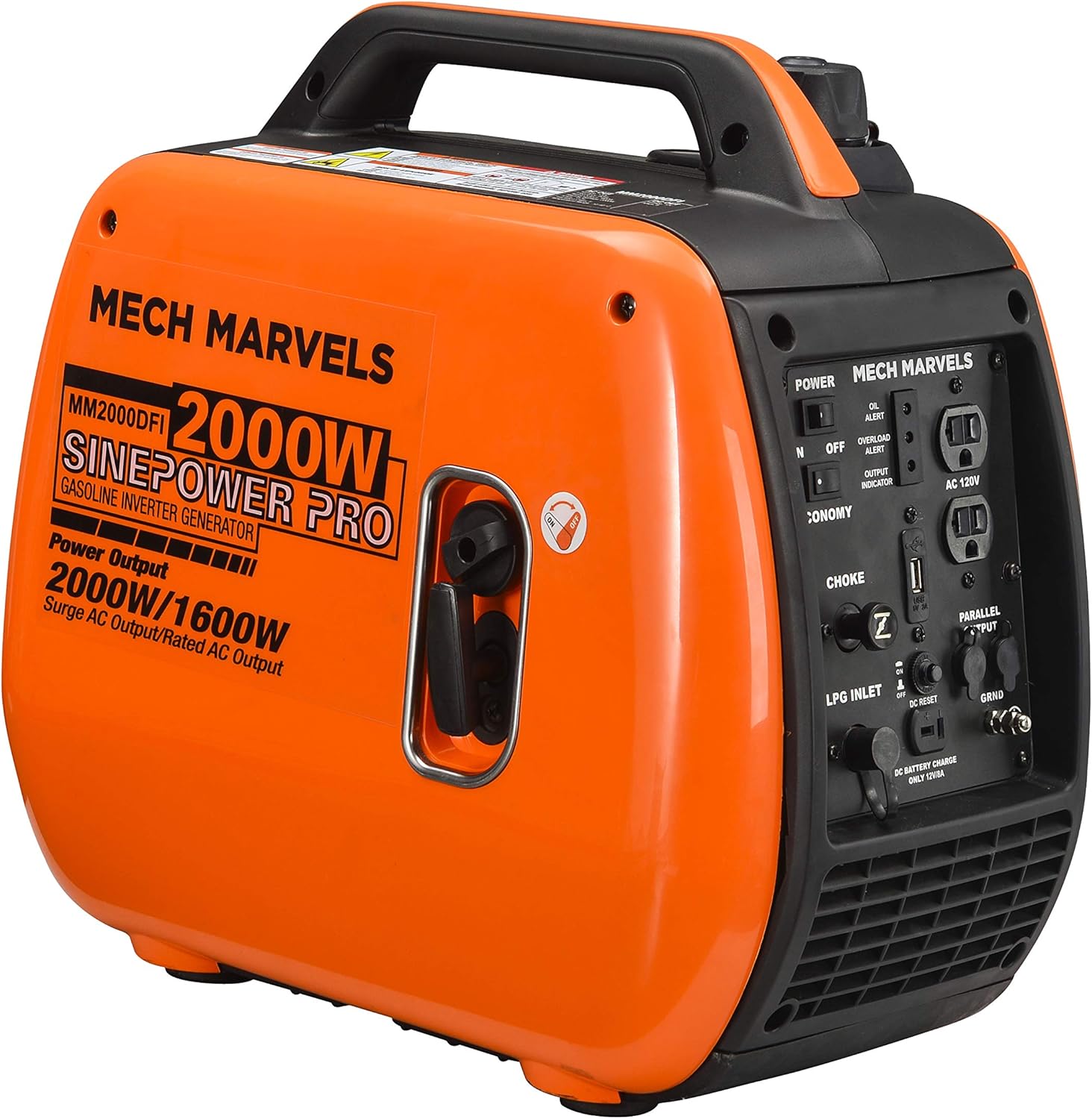 2000 Watt Quiet Inverter Dual Fuel 2000 Watt Quiet Inverter Dual Fuel