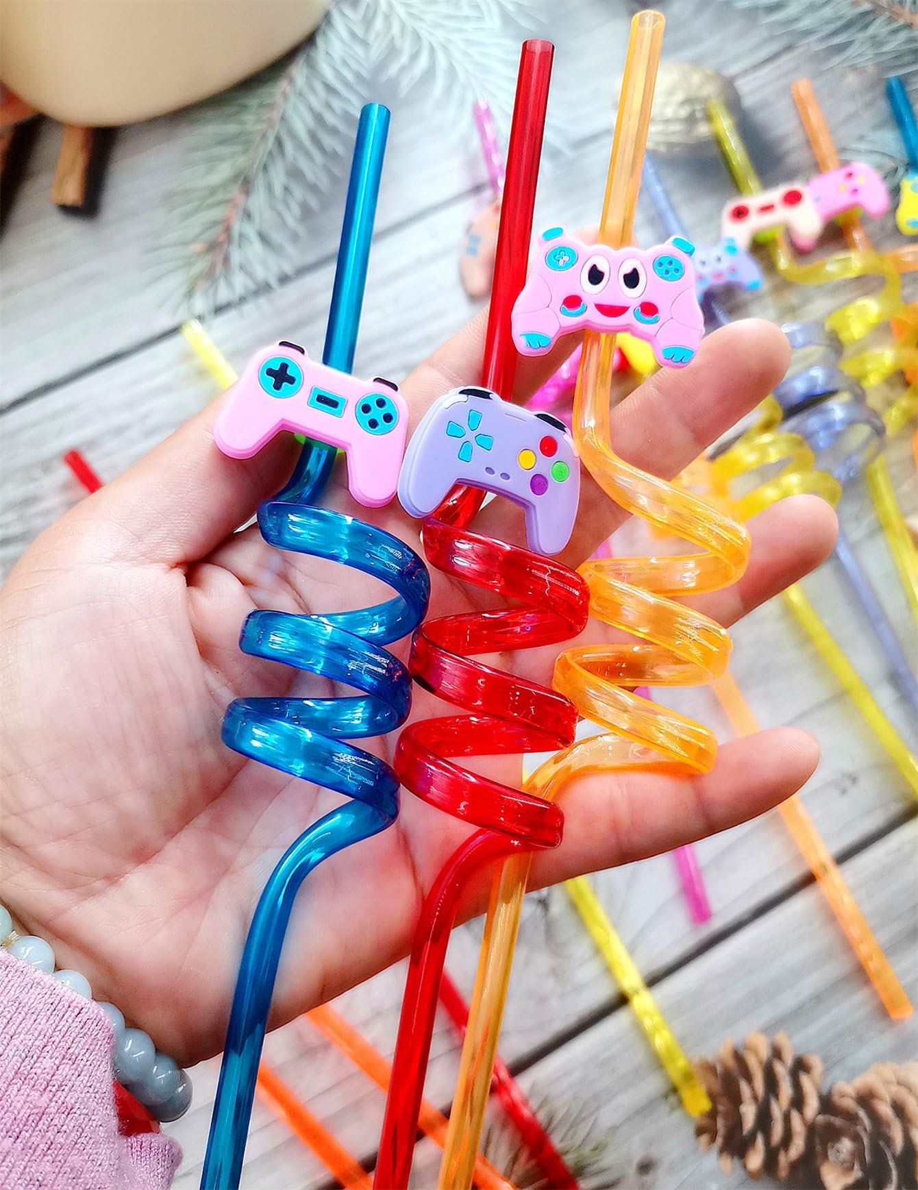 Crazy Reusable Straws