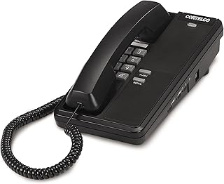 Cortelco 2192BK 219200-VOE-27-F Patriot II - Black