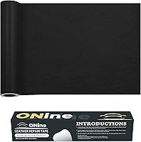 Vista 22 de ONine - Parche de reparación de cuero, cinta de reparación de cuero, parche de reparación de cuero de 12 x 48 pulgadas para muebles, kit
