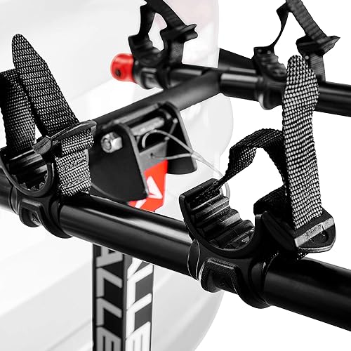 Miniatura 6 de Allen Sports Deluxe - Soporte de enganche para 5 bicicletas, modelo 1550RR, color negro