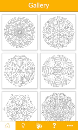 Mandala Coloring for Adults