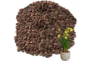 Orchid Care Essential: 10 Quarts Premium Pine Bark Chips for Healthy Orchid Roots