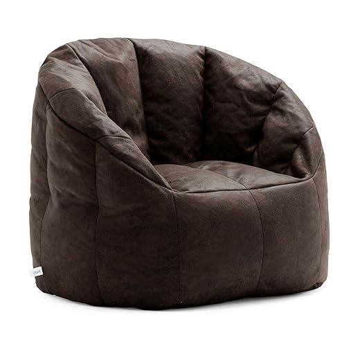 Big Joe Milano Beanbag Chair Espresso Large Blazer