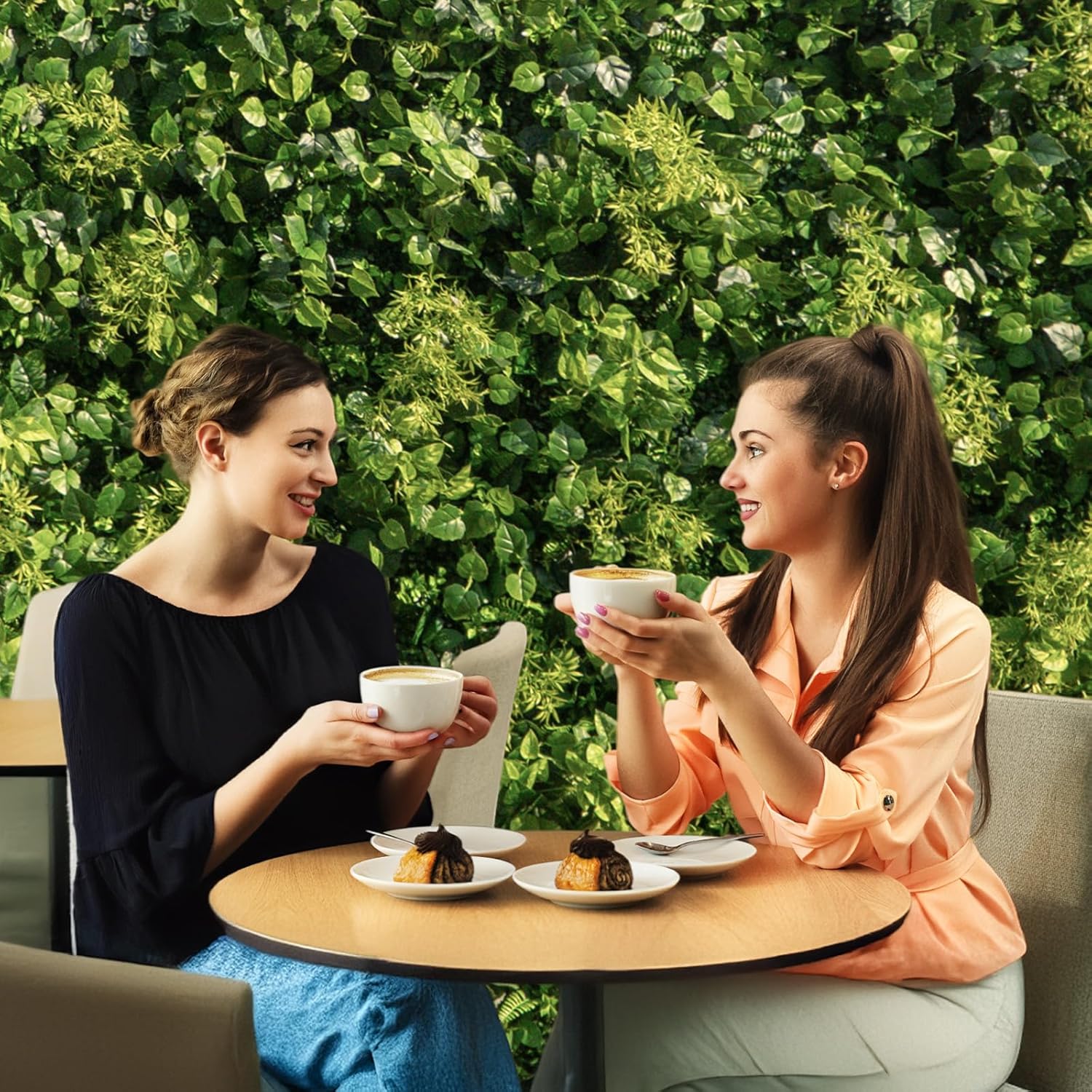 Artificial Luxury‌ Flower Wall Panels, Gorgeous 3D Silk Floral Backdrop for Wedding, Baby Show, Party and Home Decor, Quick Assembly/Storage, Both Eco ＆ Pet Friendly