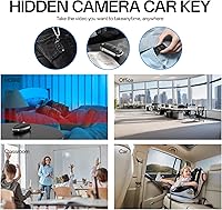 Vista 5 de 1080P Mini cámara para el hogar 64GB cámara de seguridad cámara interior con detección de movimiento