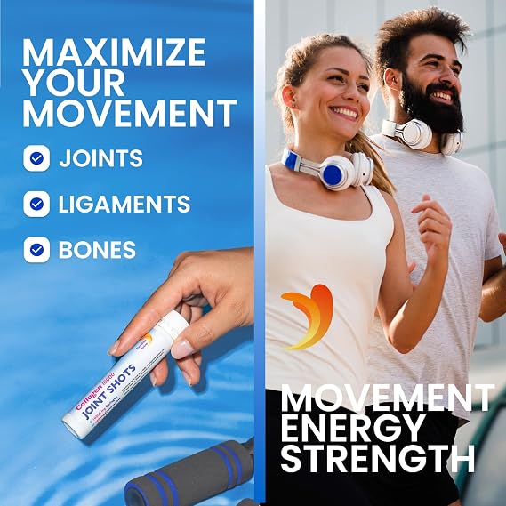 Swedish Nutra Joint Shots, 10,000 mg Liquid Collagen, 20 Days, 20 x 25 ml