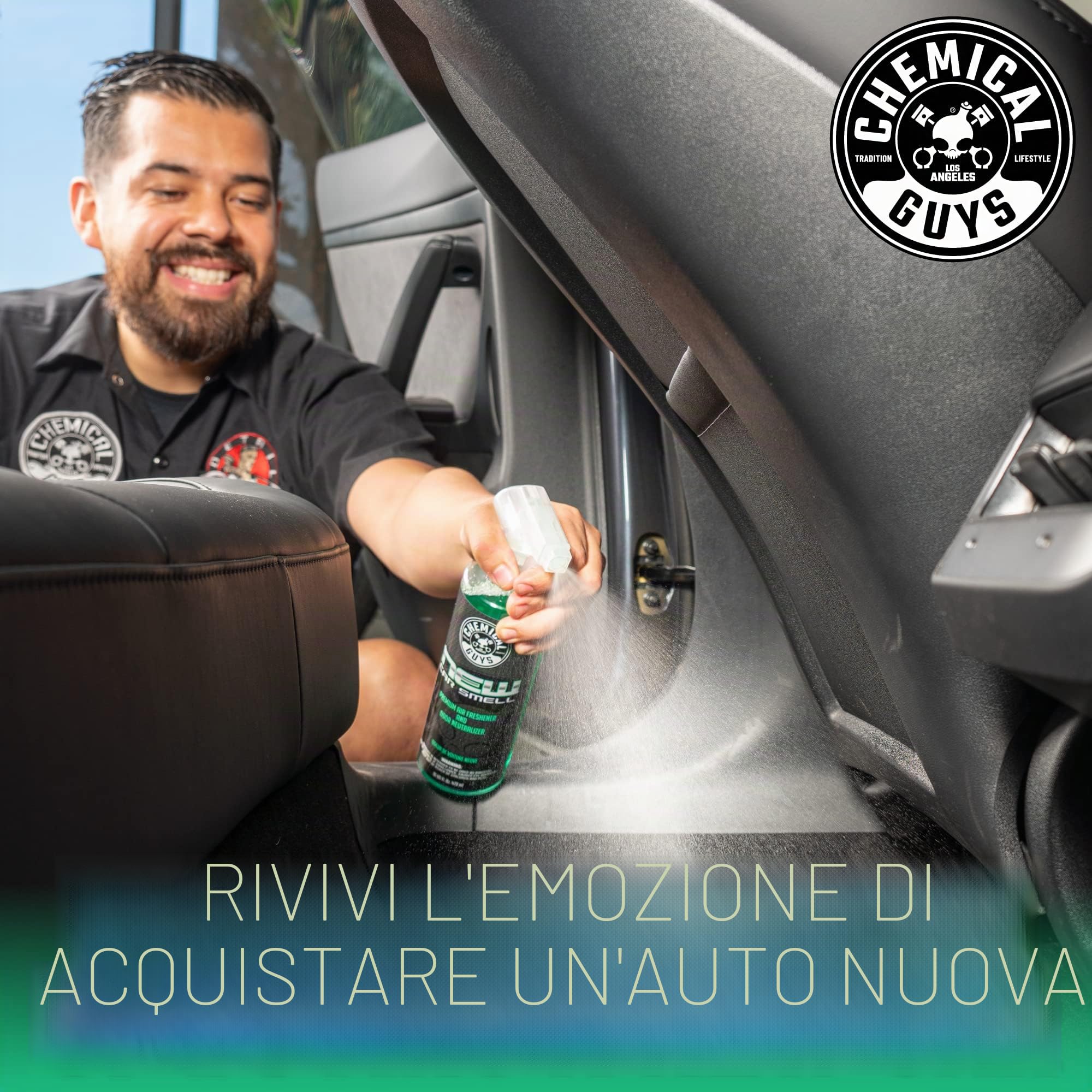 Chemical Guys (Air 101 16 Nuovo Deodorante per Auto, 473 ml
