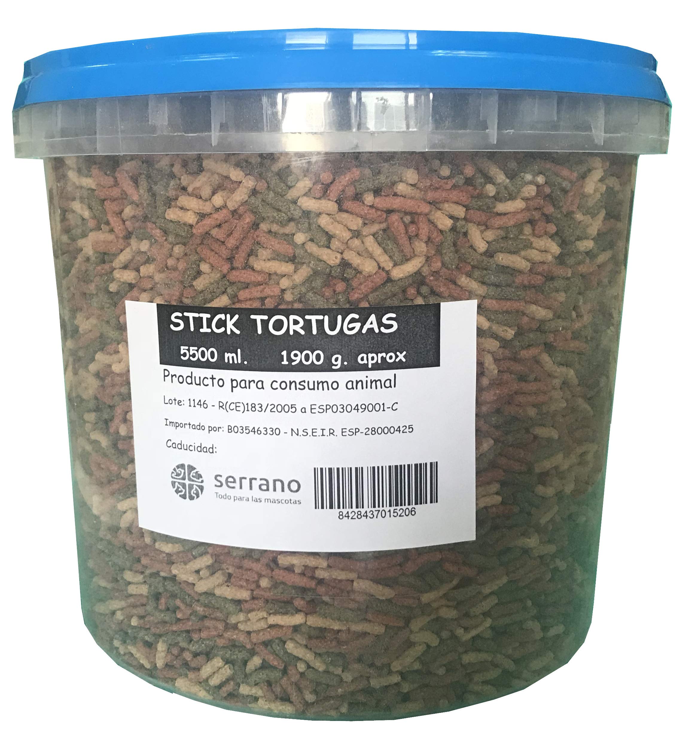Serrano Stick para Tortugas - 1900 gr