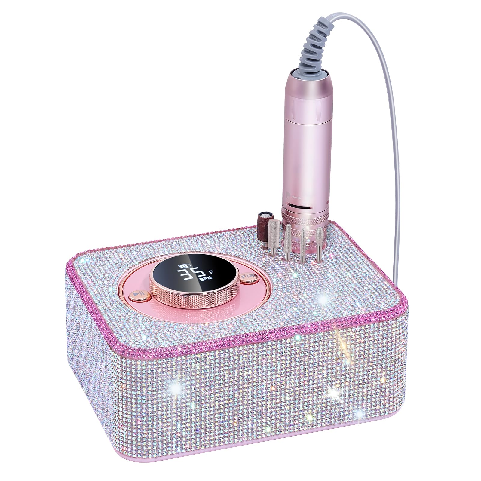 ANBEISTEE Electric Nail Drill 35000 RPM