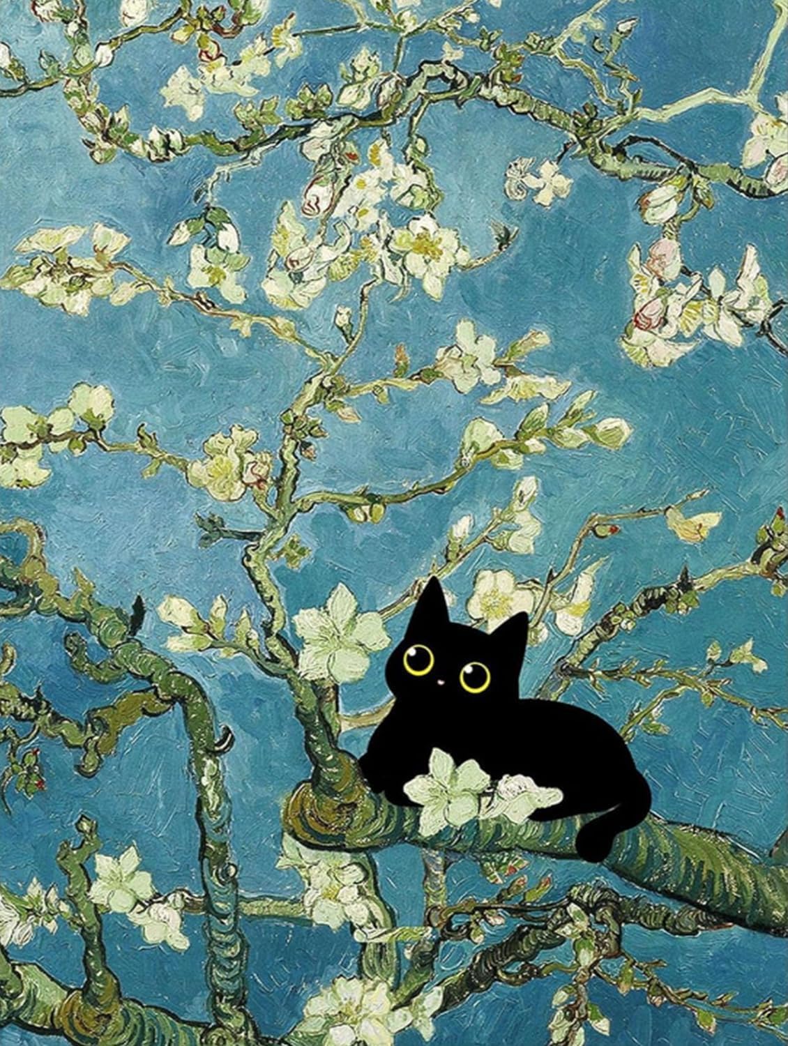 GemZono Diamond Painting Kits - DIY Cat Art -9 GemZono Diamond Painting Kits - DIY Cat Art -9