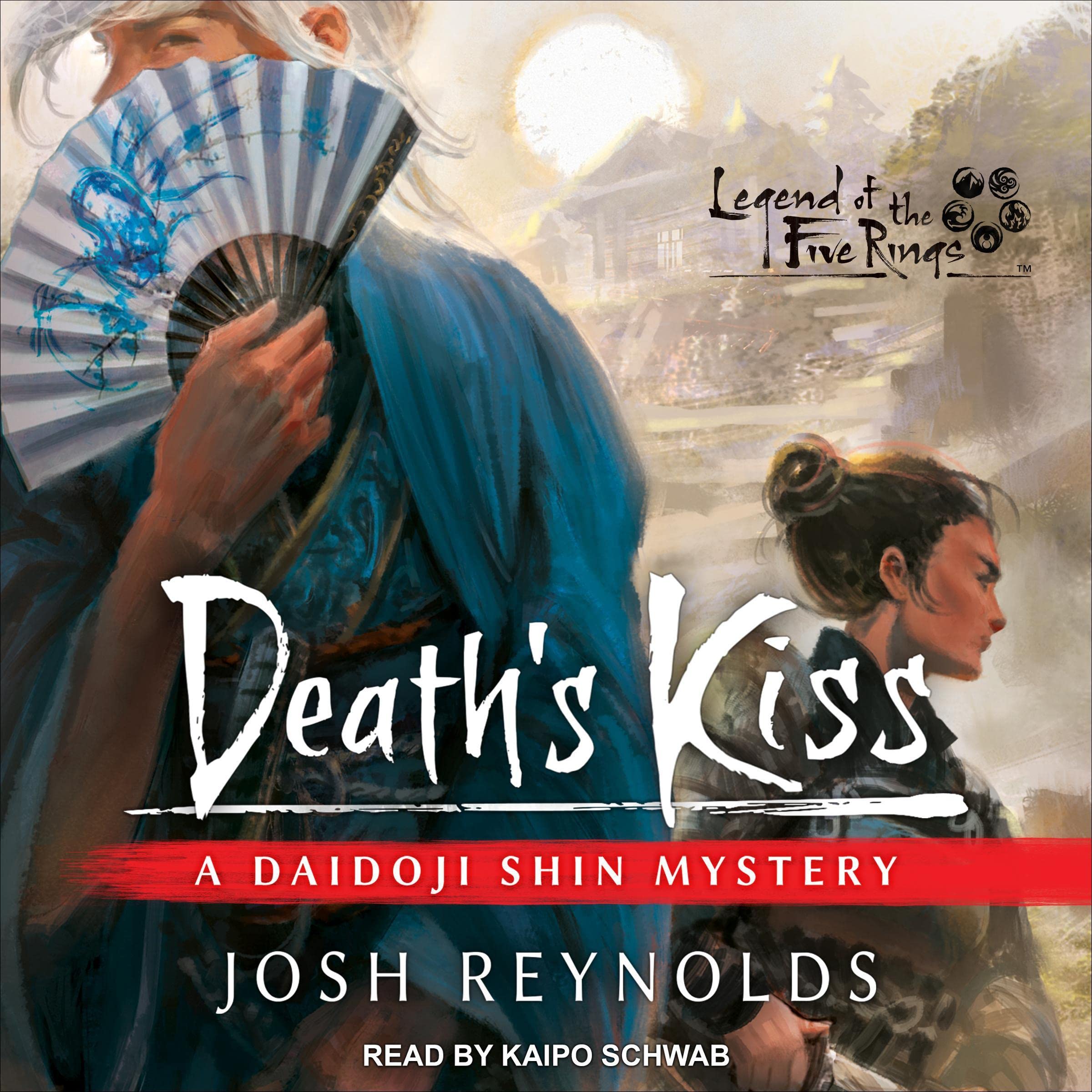 Cover art for Death’s Kiss