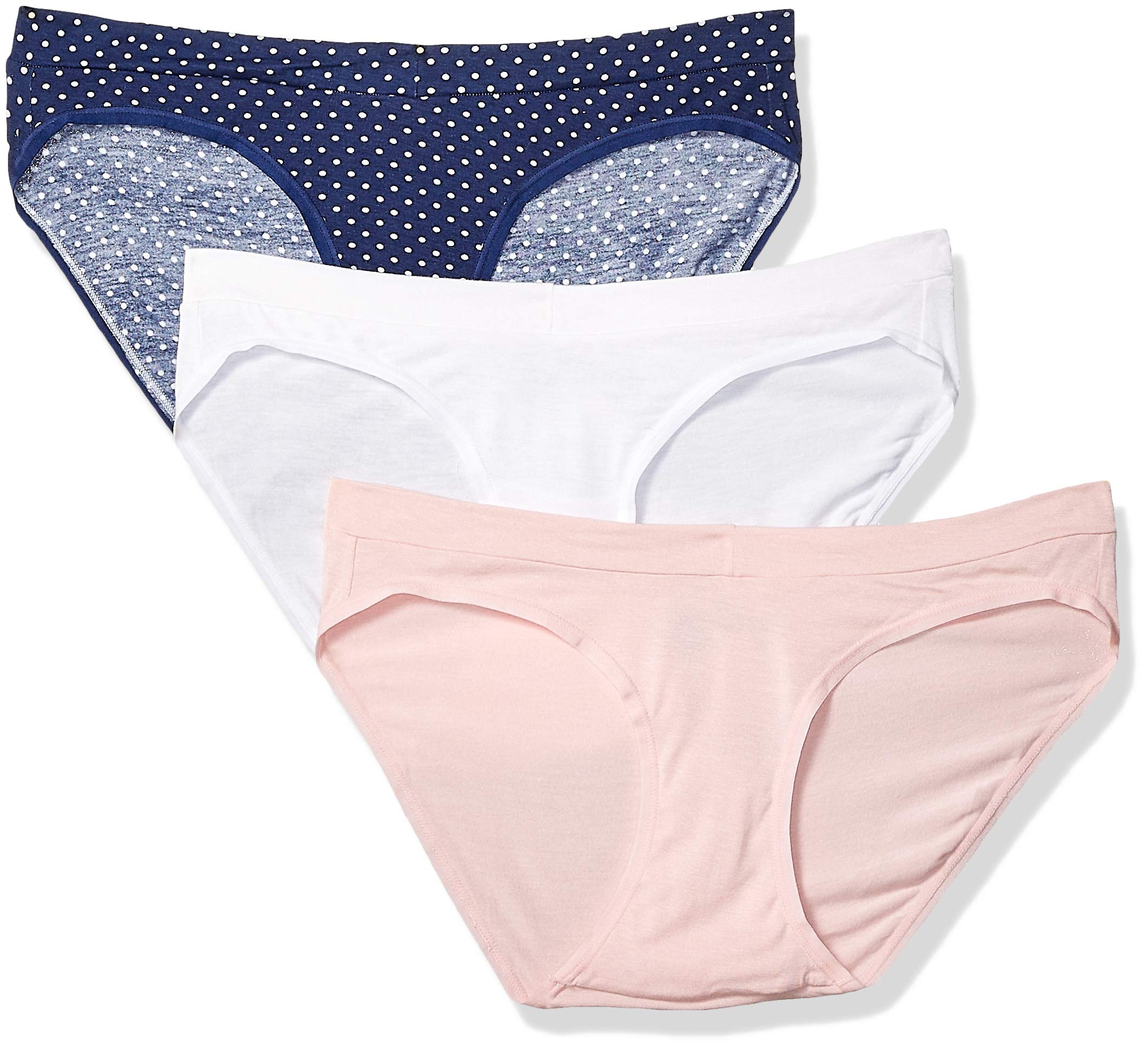 Culottes de maternité Playtex lot de 3 slips grossesse forme V M - 3