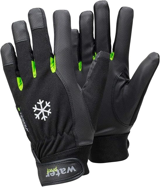 Tegera Ejendals 517 Cold Insulation Warm Waterproof Glove Lined Thermal Winter (6/XS)