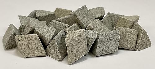 Miniatura 2 de Medios para batir de cerámica (1 lb - 58" x 58" Mediano. Triangulares, Triangulares - Cerámica General)