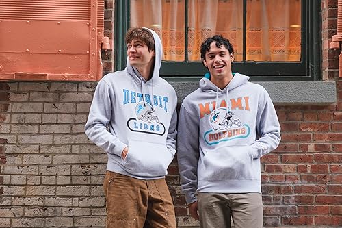 Miniatura 5 de Ultra Game - Sudadera NFL con capucha de felpa con rizo para hombre