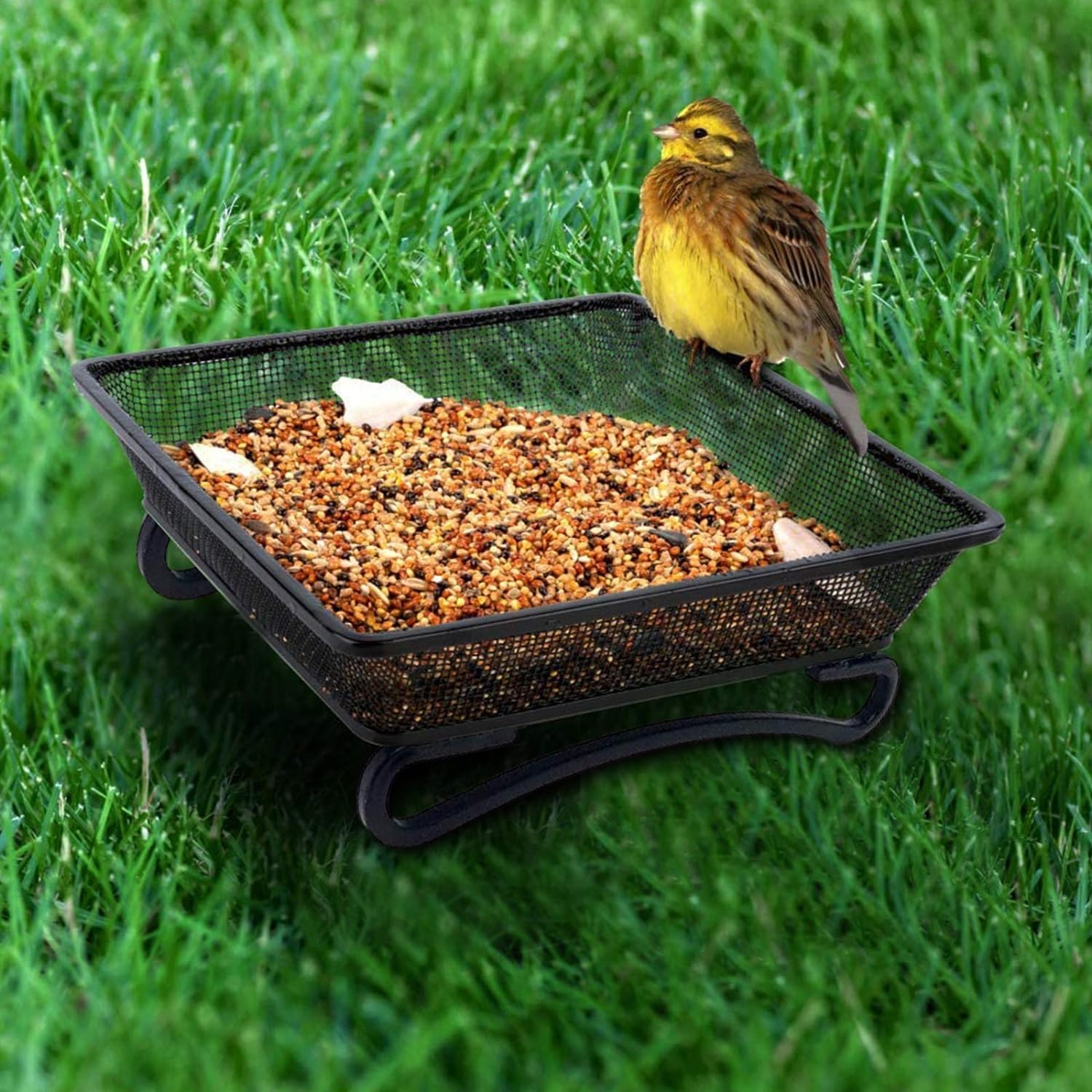 Comedero para pájaros Colgante de Bolas,Bola Colgando Salvaje,comedero para pájaros al Aire Libre,Aves Silvestres para Colgar,comedero para pájaros Colgante a Prueba de Ardillas (A) — view 7