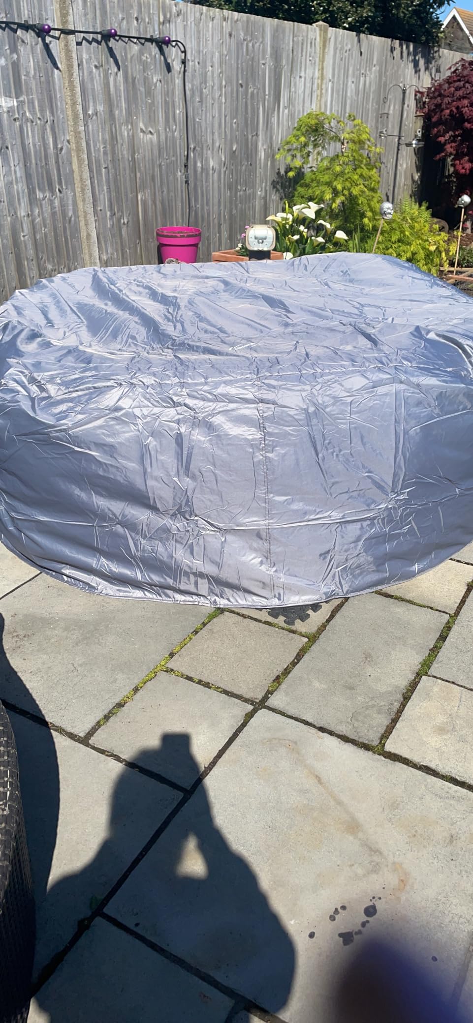 CleverSpa Award Winning Universal Thermal Hot Tub Cover, Large Square